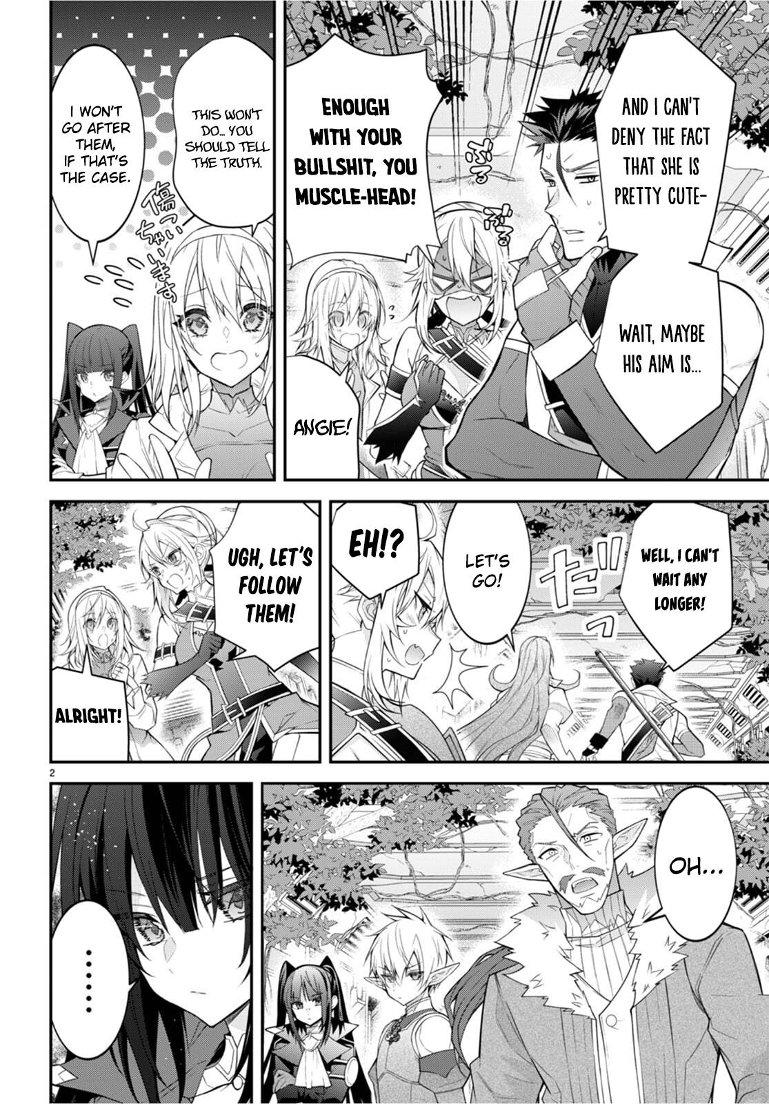 Trapped in a Dating Sim, Chapter 42 image 03